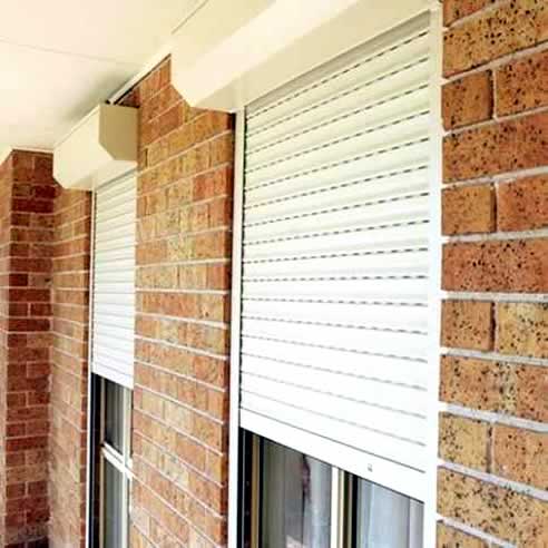 Consider fitting windows with shutters or screens