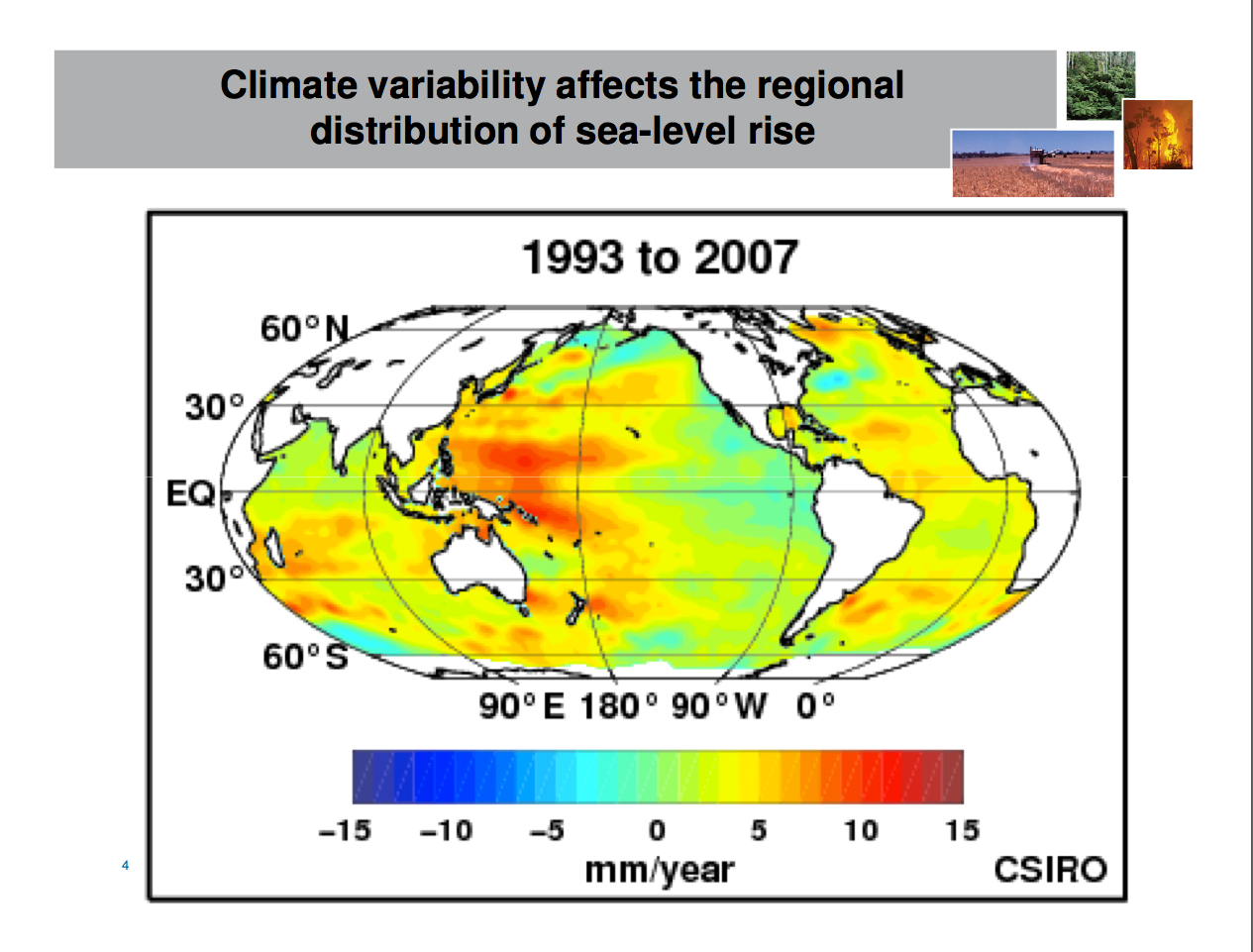 Sea level rise