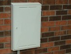Install meter box and power points above ground
