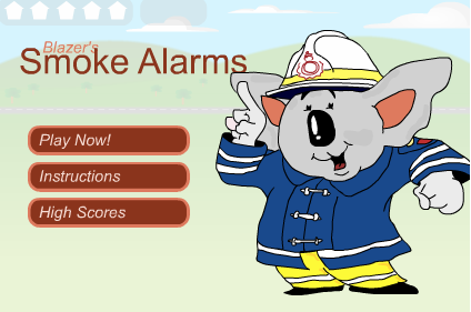 Blazer's Smoke Alarm Games