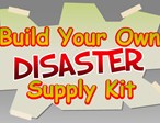 Build your own disaster kit