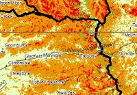 Bushfire Risk Map: Weipa Town Council