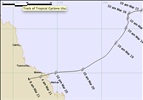 Cyclone Ului Track (BOM)