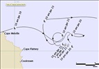 Cyclone Neville Track (BOM)