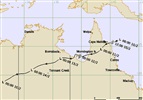 Cyclone Fritz track