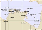 Cyclone Craig track