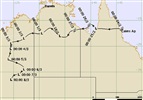 Cyclone Abigail track