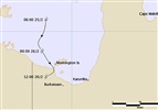 Cyclone May track