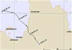 Cyclone Barry track