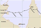 Cyclone Mark track