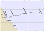 Cyclone Jim track