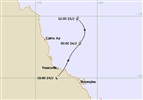 Cyclone Ita track